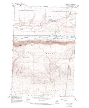 Beverly Se topo map
