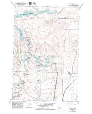 Soda Lake USGS topographic map 46119h2