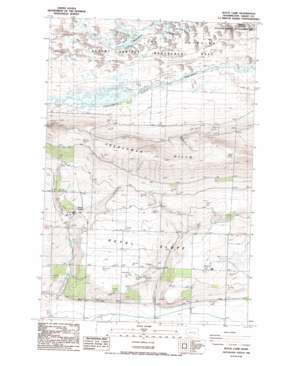 Royal Camp USGS topographic map 46119h4