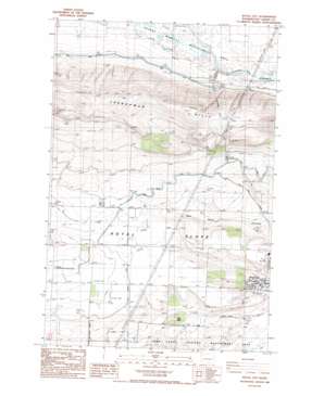 Royal City USGS topographic map 46119h6