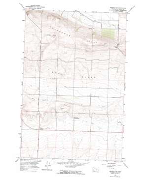 Beverly NE USGS topographic map 46119h7