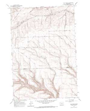 Toppenish USGS topographic map 46120a1