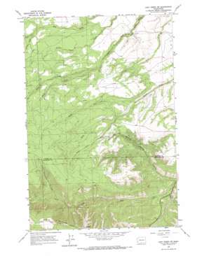 Logy Creek SW USGS topographic map 46120a6