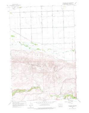 Toppenish Sw USGS topographic map 46120c4