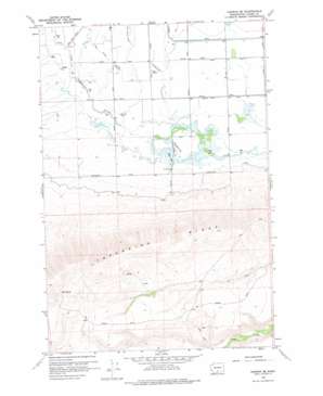 Harrah SE USGS topographic map 46120c5