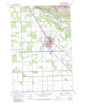 Wapato USGS topographic map 46120d4
