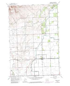 Harrah USGS topographic map 46120d5