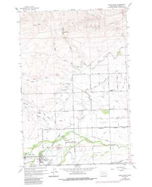 White Swan USGS topographic map 46120d6