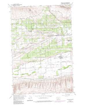 Wiley City USGS topographic map 46120e6