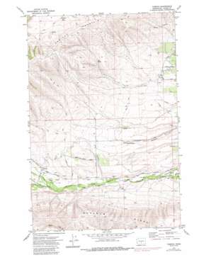 Tampico USGS topographic map 46120e7