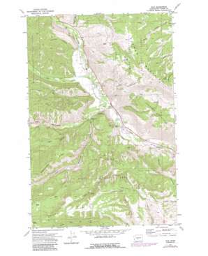 Nile USGS topographic map 46120g8