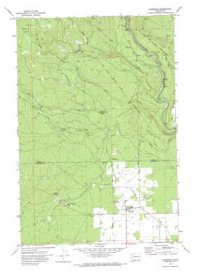 Jungle Butte USGS topographic map 46121a3