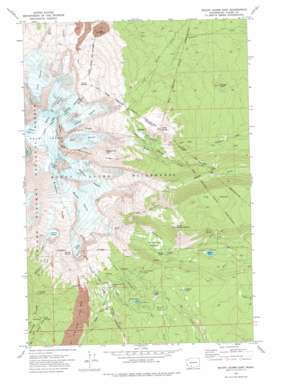 Mount Adams East USGS topographic map 46121b4