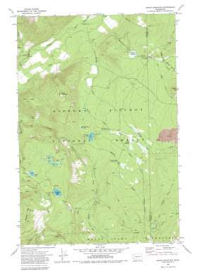 Green Mountain USGS topographic map 46121c5