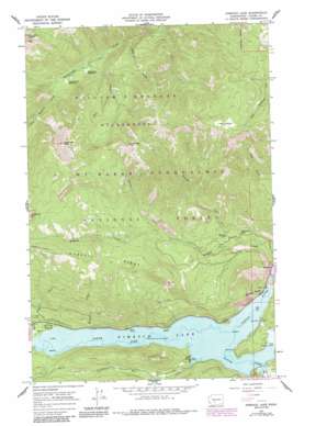 Tieton Basin USGS topographic map 46121f2