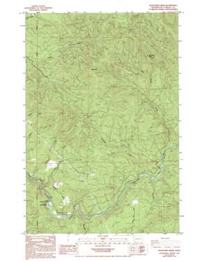 Woolford Creek USGS topographic map 46122a6