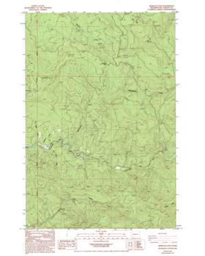 Hemlock Pass USGS topographic map 46122b6
