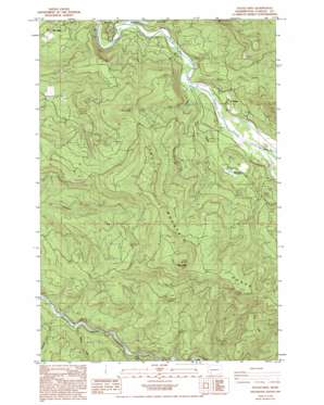 Toutle Mountain USGS topographic map 46122c5