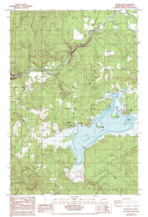Silver Lake USGS topographic map 46122c7