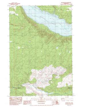 Winters Mountain USGS topographic map 46122d3