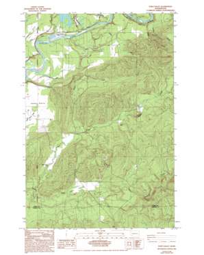 Eden Valley USGS topographic map 46122d6