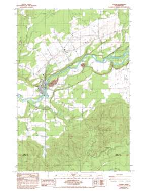 Toledo USGS topographic map 46122d7