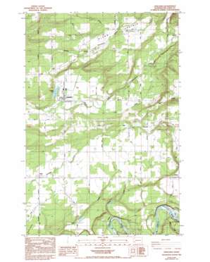 Mayfield Lake USGS topographic map 46122e6