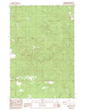Onalaska Nw USGS topographic map 46122f6