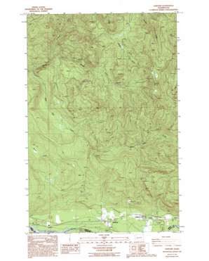 Ashford USGS topographic map 46122g1