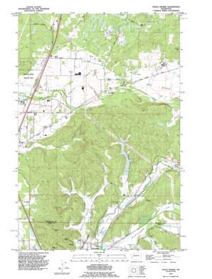 Violet Prairie topo map