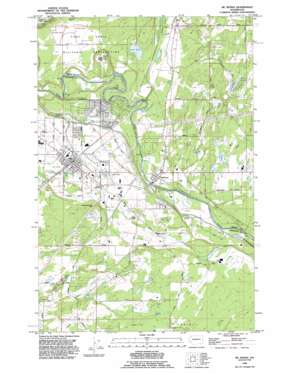 McKenna USGS topographic map 46122h5