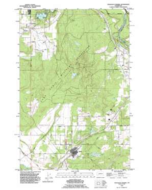 Tenalquot Prairie USGS topographic map 46122h6