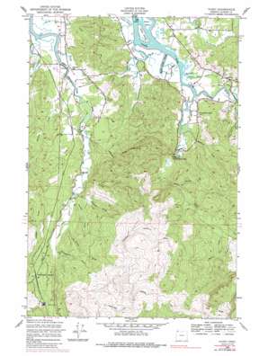 Olney USGS topographic map 46123a7