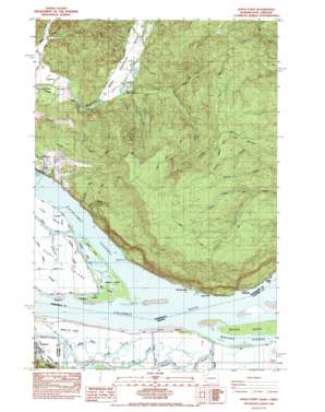 Skamokawa Pass USGS topographic map 46123b3