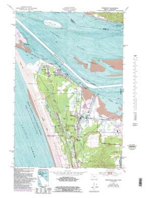 Astoria USGS topographic map 46123b8