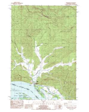 Skamokawa USGS topographic map 46123c4