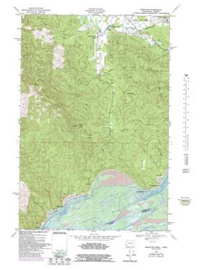 Knappton USGS topographic map 46123c7