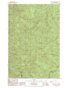 Boistfort Peak USGS topographic map 46123d2