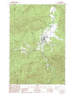 Pe Ell USGS topographic map 46123e3