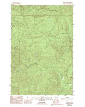 Dean Creek USGS topographic map 46123f4