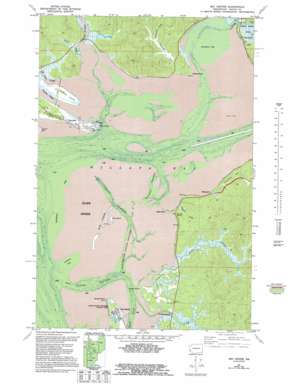 Bay Center USGS topographic map 46123f8