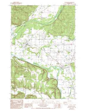 Rochester USGS topographic map 46123g1