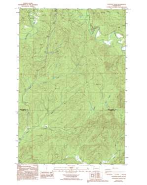 Elkhorn Creek topo map