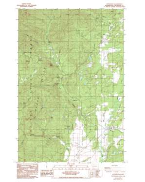 Littlerock USGS topographic map 46123h1