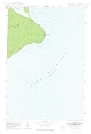 Lake Medora USGS topographic map 47087c8