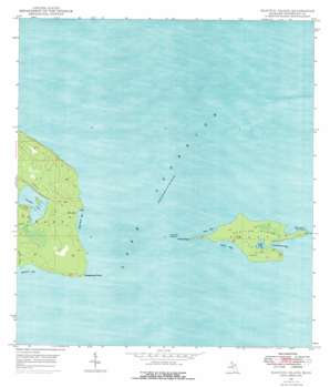 Manitou Island USGS topographic map 47087d6