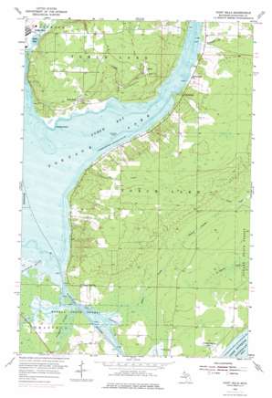 Point Mills USGS topographic map 47088a4