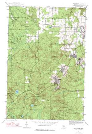 South Range USGS topographic map 47088a6