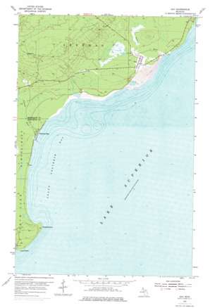 Gay USGS topographic map 47088b2