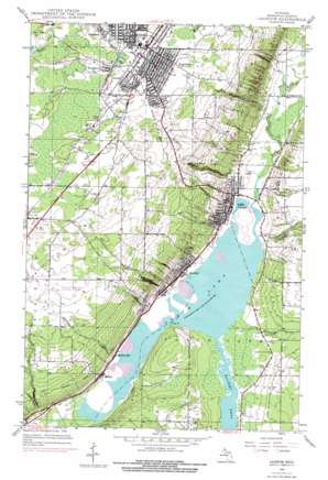 Laurium USGS topographic map 47088b4